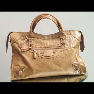 Large Balenciaga handbag